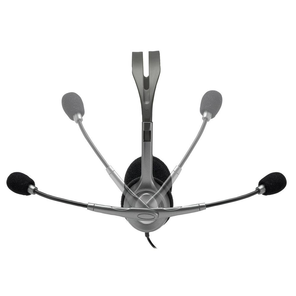 Headset com fio ( Balão.info) H111 com Microfone com Redução de Ruído e Conexão 3,5mm - 981-( Balão.info - foto 2