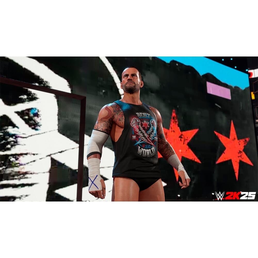 Imagem 3 de 5 do produto Jogo WWE 2K25, PS5 - TT000263PS5