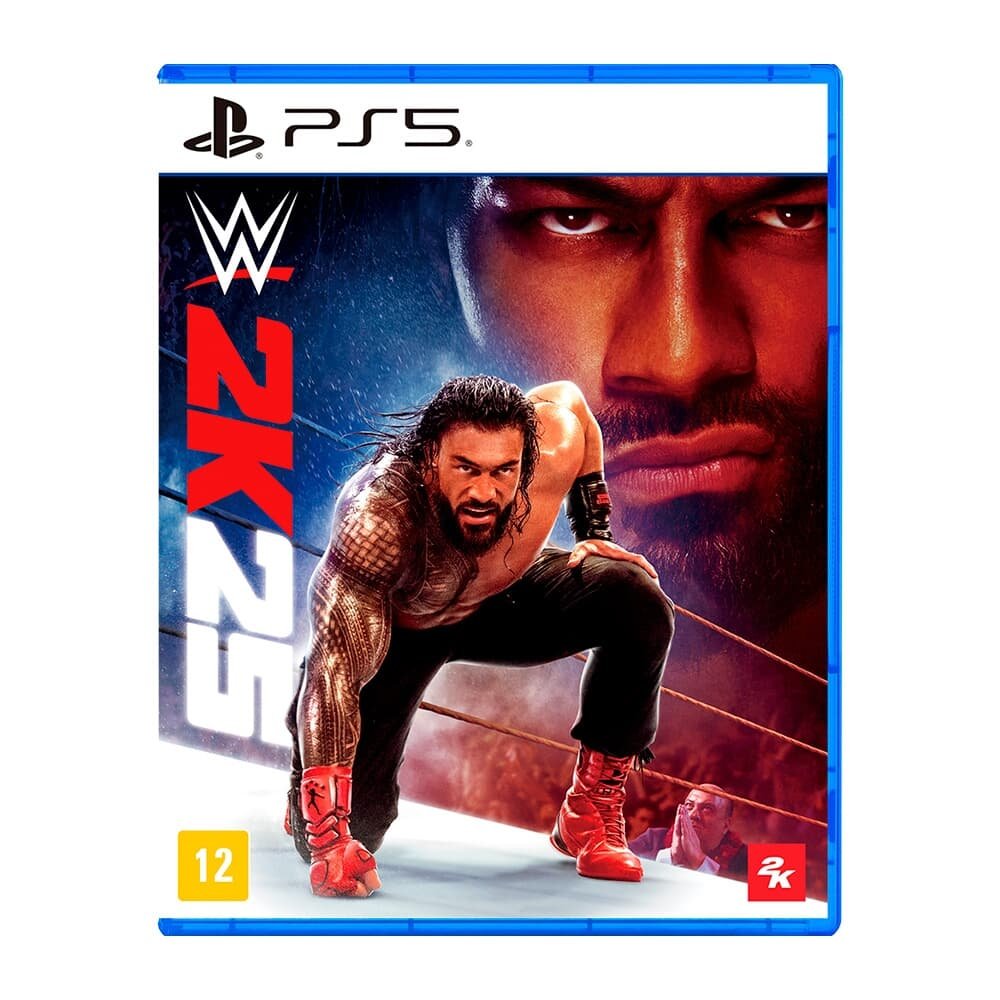 Imagem 2 de 5 do produto Jogo WWE 2K25, PS5 - TT000263PS5