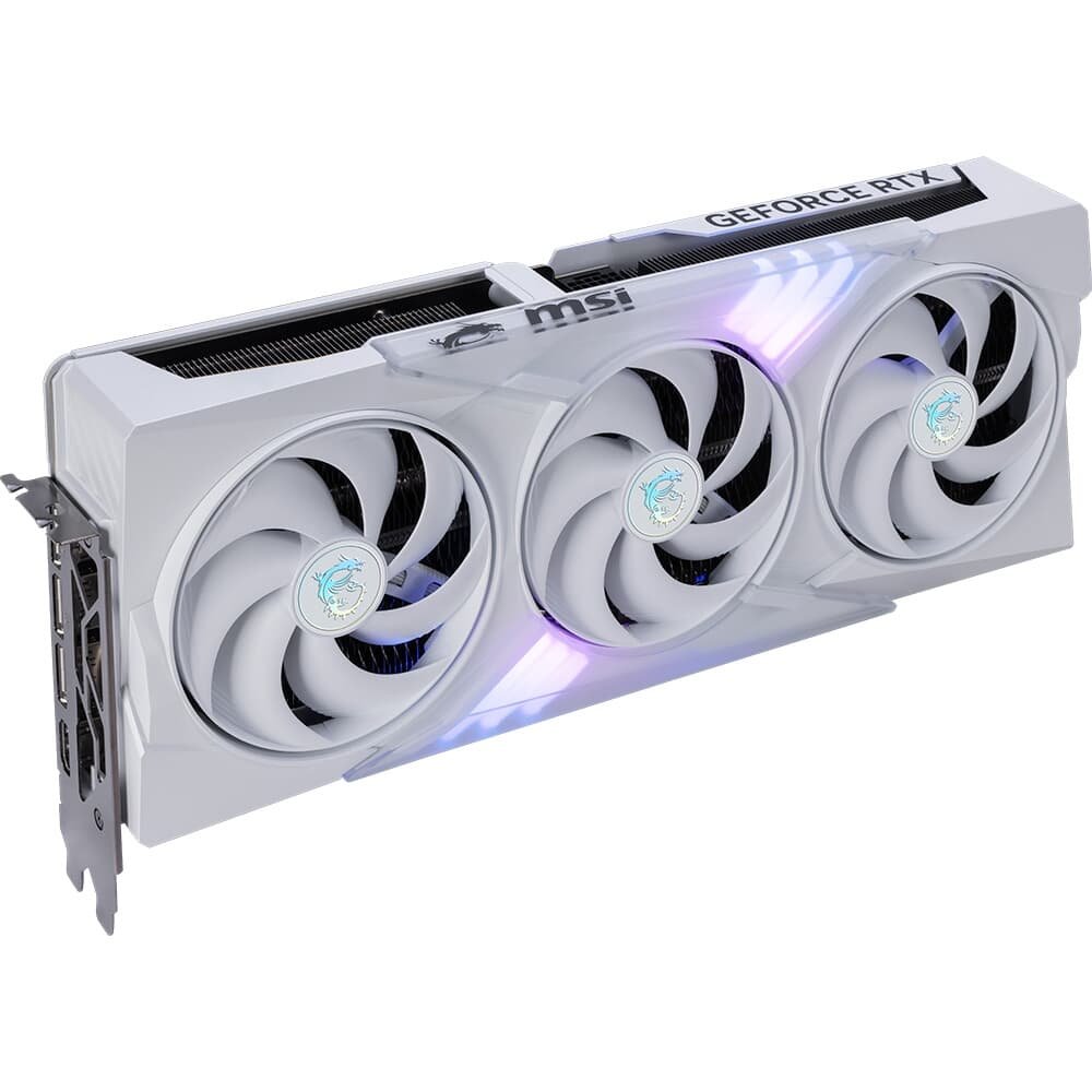 【新品未使用】MSI RTX 5080 Gaming Trio ホワイト Placa de Vídeo MSI GeForce RTX 5080 16G | KaBuM!