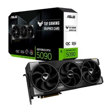  ASUS TUF RTX5090 O32G GAMING, NVIDIA, 32GB, GDDR7, 512bits - 90YV0LY0-M0NA00