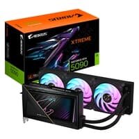 Kabum Placa de Vídeo Gigabyte RTX 5090 AORUS XTREME WATERFORCE 32G NVIDIA GeForce, 32GB GDDR7, 512bits, DLSS, Ray Tracing - 9VN5090AW-00-G10 image