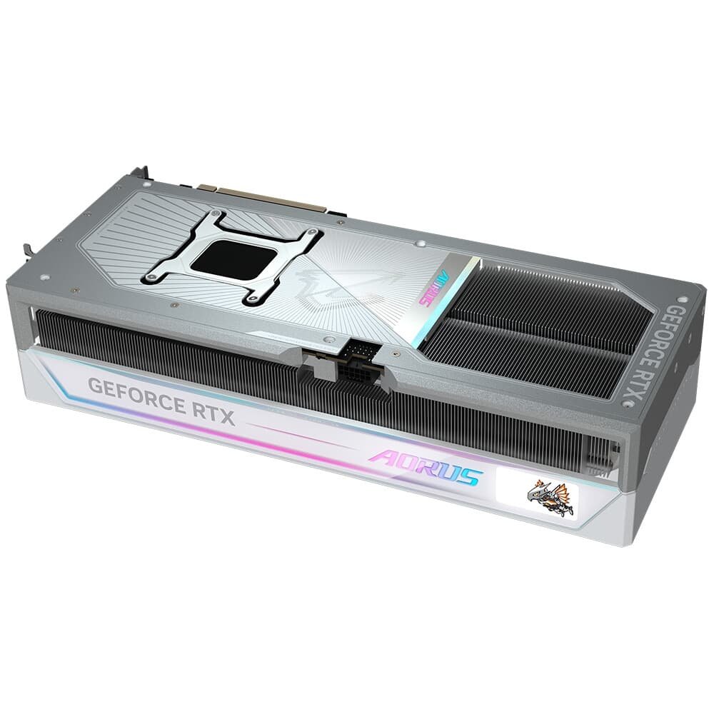 Placa de Vídeo RTX 5090 AORUS MASTER ICE 32G Gigabyte NVIDIA GeForce, 32GB GDDR7, 512bits, RGB, DLSS, Ray Tracing - 9VN5090AMI-00-G10 - view 11
