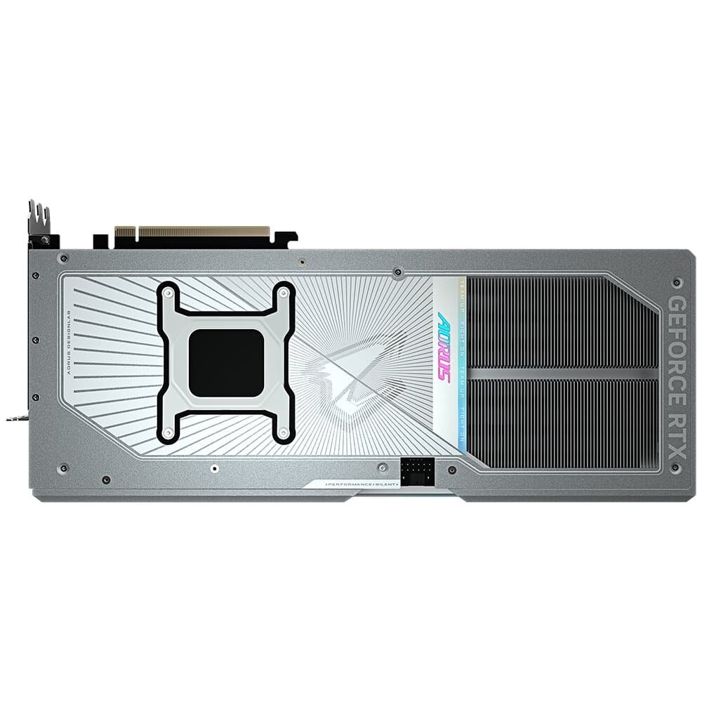 Placa de Vídeo RTX 5090 AORUS MASTER ICE 32G Gigabyte NVIDIA GeForce, 32GB GDDR7, 512bits, RGB, DLSS, Ray Tracing - 9VN5090AMI-00-G10 - view 10