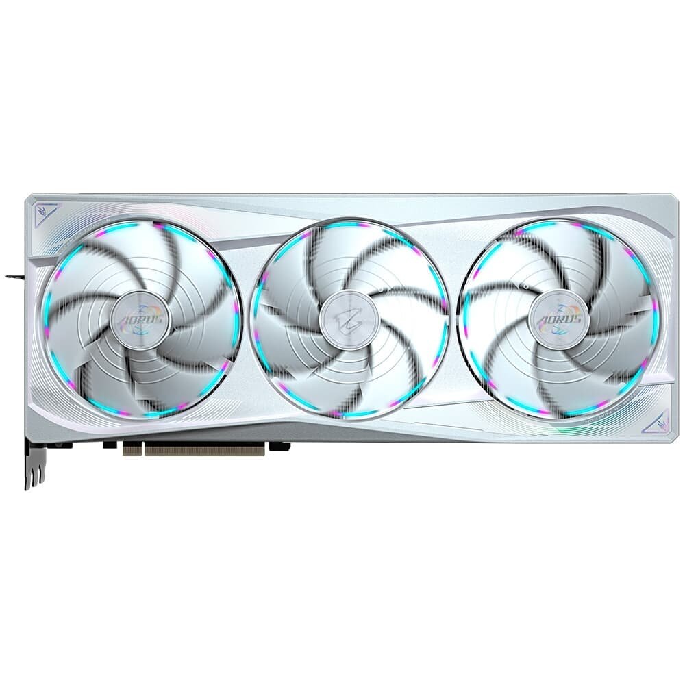 Placa de Vídeo RTX 5090 AORUS MASTER ICE 32G Gigabyte NVIDIA GeForce, 32GB GDDR7, 512bits, RGB, DLSS, Ray Tracing - 9VN5090AMI-00-G10 - view 6