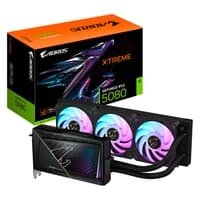 Kabum Placa de Vídeo RTX 5080 AORUS XTREME WATERFORCE 16G Gigabyte NVIDIA GeForce, 16GB GDDR7, RGB, DLSS, Ray Tracing - 9VN5080AW-00-G10 image