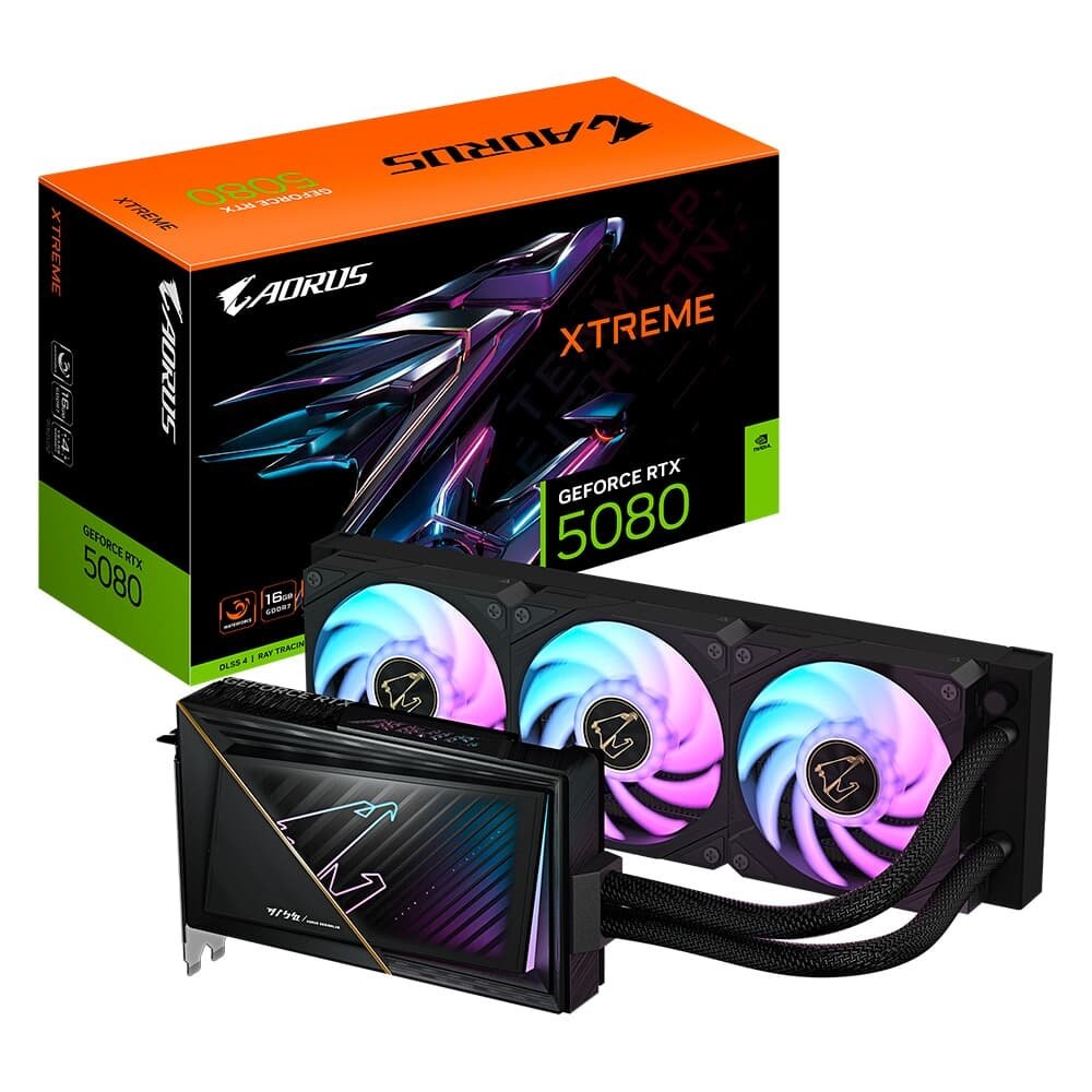 Placa de Vídeo Gigabyte Aorus NVIDIA GeForce RTX 3090 Xtreme Placa de Vídeo Gigabyte Aorus NVIDIA GeForce RTX 3090 Xtreme