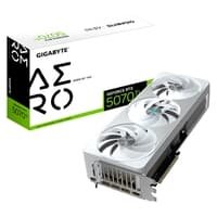 Kabum Placa de Vídeo Gigabyte RTX 5070 Ti AERO OC 16G NVIDIA GeForce, 16GB GDDR7, 256bits, RGB, DLSS, Ray Tracing - 9VN507TAO-00-G10 image