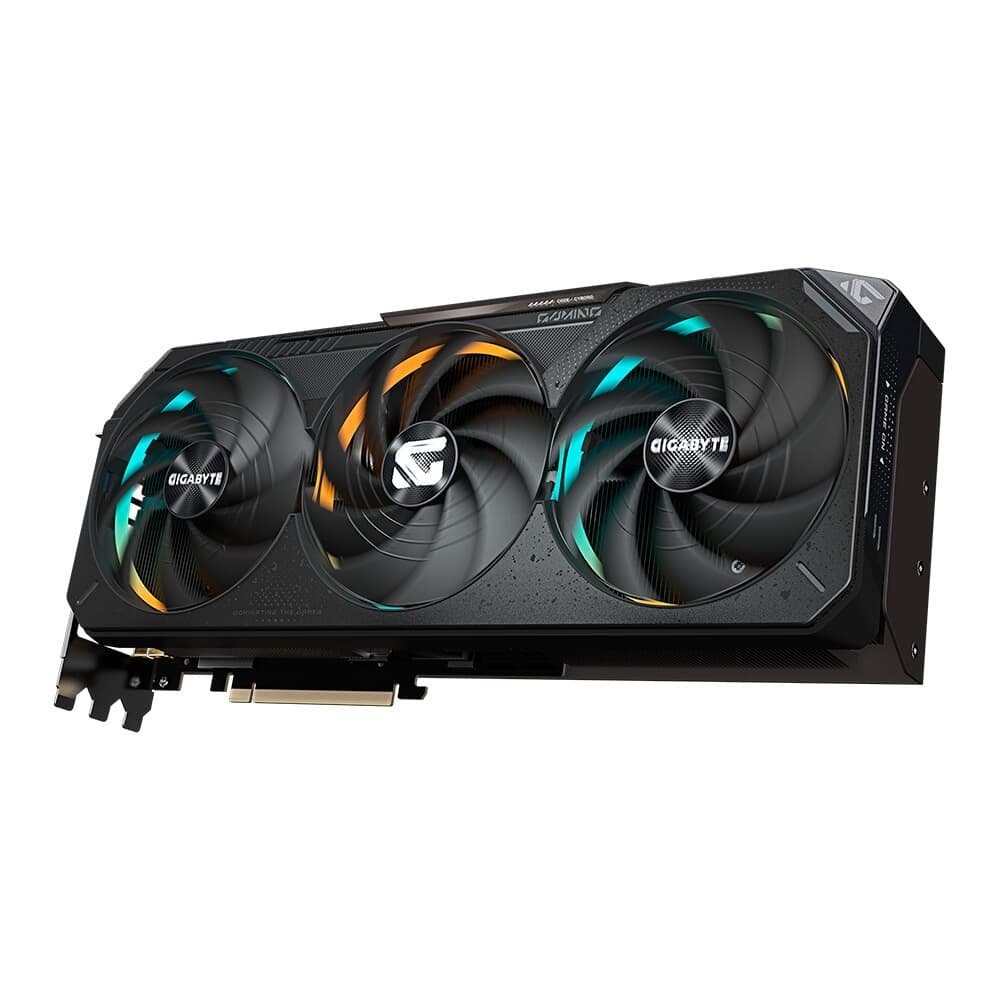 Imagem 5 de 11 do produto Placa de Vídeo Gigabyte RTX 5070 Ti GAMING OC 16G NVIDIA GeForce, 16GB GDDR7, 256bits, RGB, DLSS, Ray Tracing - 9VN507TGO-00-G10