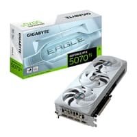 Kabum Placa de Vídeo Gigabyte RTX 5070 Ti EAGLE OC ICE SFF 16G NVIDIA GeForce, 16GB GDDR7, 256bits, RGB, DLSS, Ray Tracing - 9VN507TEOI-00-G10 image
