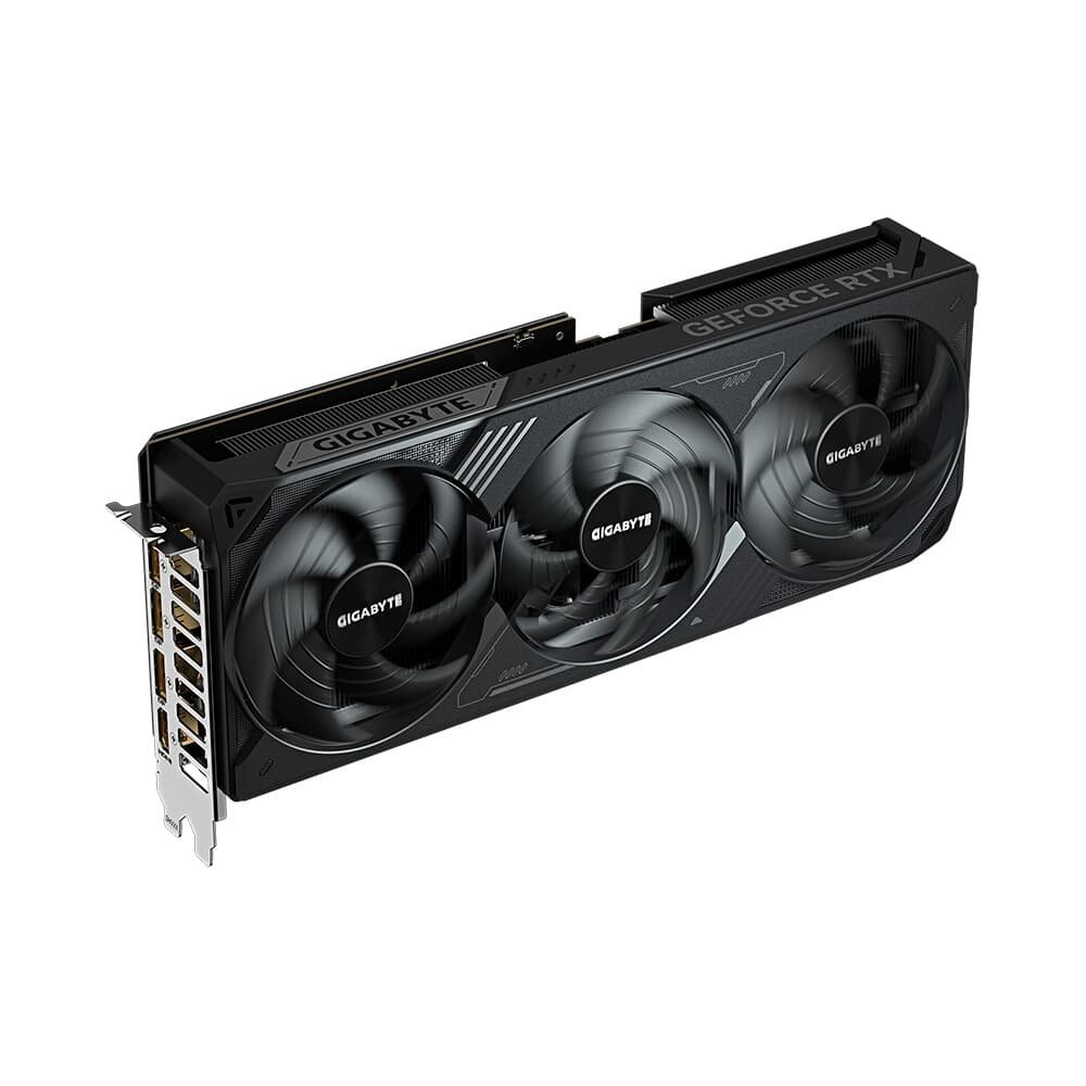 Imagem 5 de 11 do produto Placa de Vídeo Gigabyte RTX 5070 Ti WINDFORCE OC SFF 16G NVIDIA GeForce, 16GB GDDR7, 256bits, DLSS, Ray Tracing - 9VN507TWO-00-G10