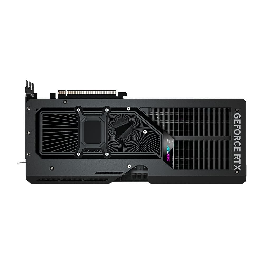 Imagem 9 de 11 do produto Placa de Vídeo Gigabyte RTX 5070 AORUS MASTER 12G NVIDIA GeForce, 12GB GDDR7, 192bits, RGB, DLSS, Ray Tracing - 9VN5070AM-00-G10