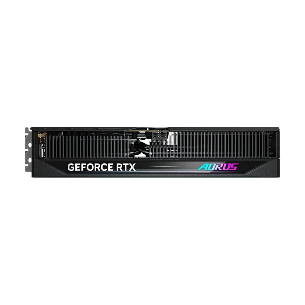 Imagem 8 de 11 do produto Placa de Vídeo Gigabyte RTX 5070 AORUS MASTER 12G NVIDIA GeForce, 12GB GDDR7, 192bits, RGB, DLSS, Ray Tracing - 9VN5070AM-00-G10