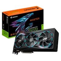 Kabum Placa de Vídeo Gigabyte RTX 5070 AORUS MASTER 12G NVIDIA GeForce, 12GB GDDR7, 192bits, RGB, DLSS, Ray Tracing - 9VN5070AM-00-G10 image