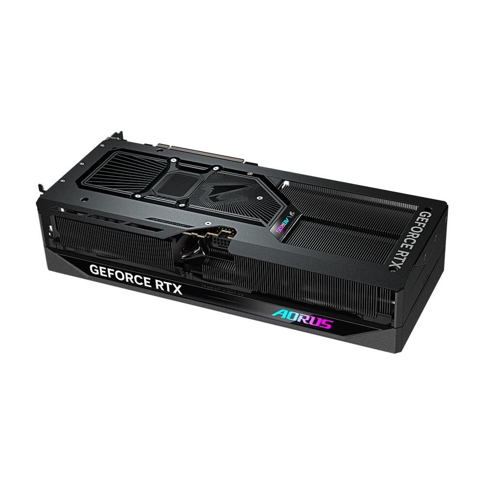 Imagem 7 de 11 do produto Placa de Vídeo Gigabyte RTX 5070 AORUS MASTER 12G NVIDIA GeForce, 12GB GDDR7, 192bits, RGB, DLSS, Ray Tracing - 9VN5070AM-00-G10