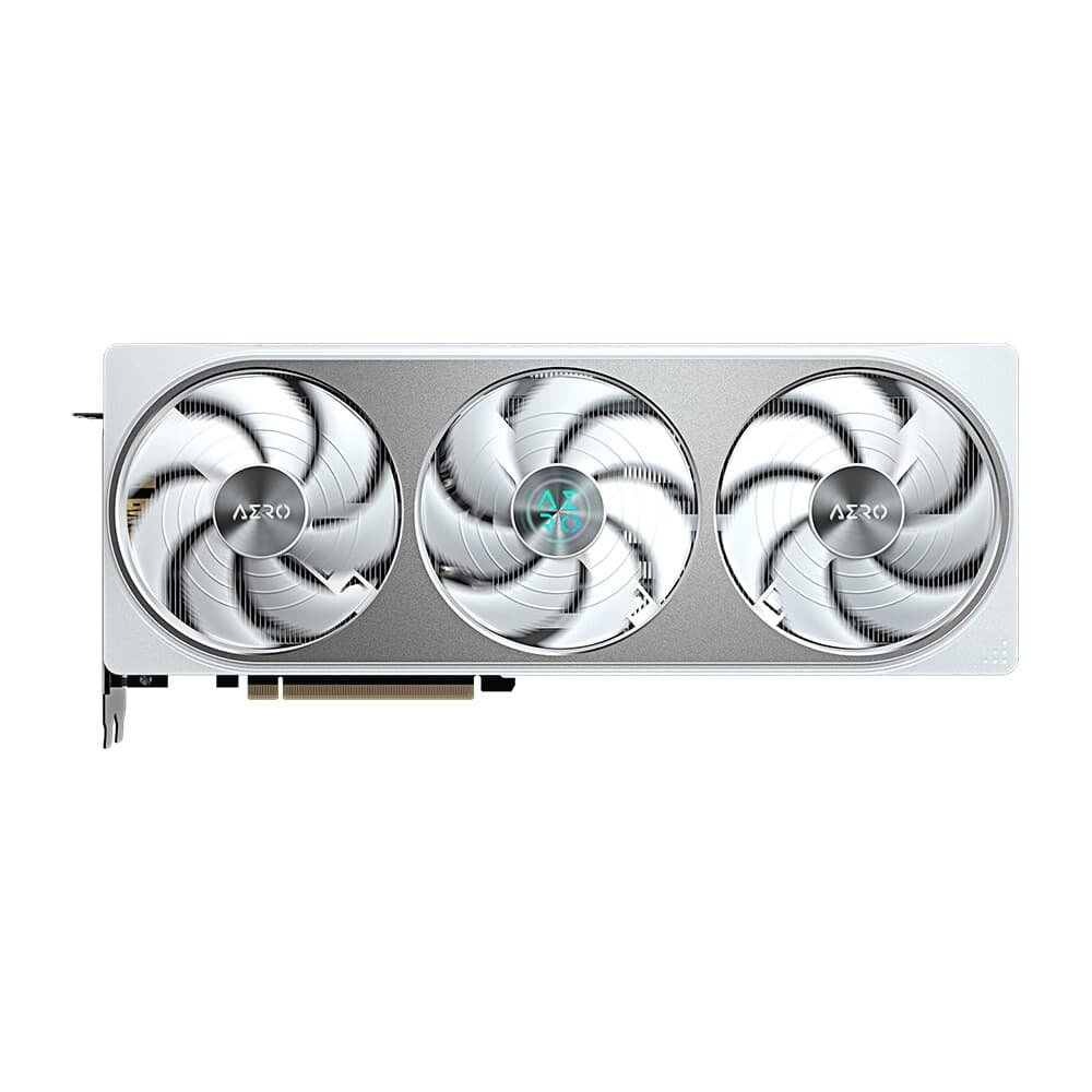 Placa de Vídeo Gigabyte RTX 5070 AERO 12G NVIDIA GeForce, 12GB GDDR7, 192bits, RGB, DLSS, Ray Tracing - 9VN5070AO-00-G10 Placa de Vídeo Gigabyte RTX 5070 AERO 12G NVIDIA GeForce, 12GB GDDR7, 192bits, RGB, DLSS, Ray Tracing - 9VN5070AO-00-G10