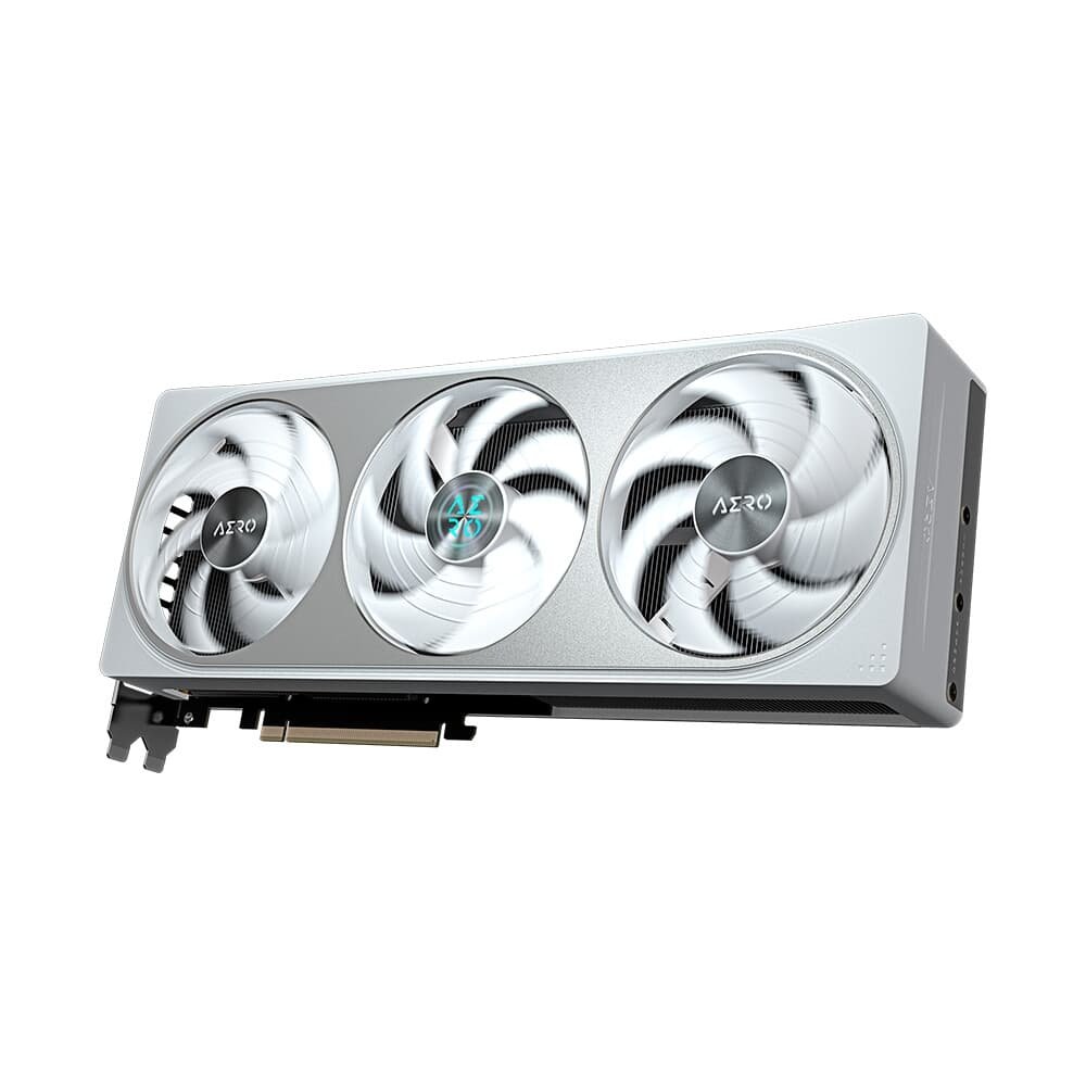 Placa de Vídeo Gigabyte RTX 5070 AERO 12G NVIDIA GeForce, 12GB GDDR7, 192bits, RGB, DLSS, Ray Tracing - 9VN5070AO-00-G10 Placa de Vídeo Gigabyte RTX 5070 AERO 12G NVIDIA GeForce, 12GB GDDR7, 192bits, RGB, DLSS, Ray Tracing - 9VN5070AO-00-G10
