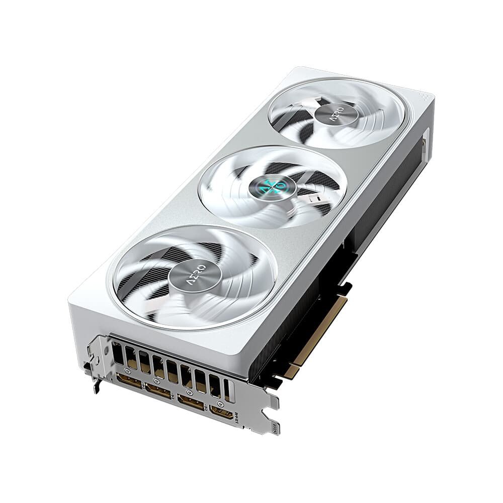 Placa de Vídeo Gigabyte RTX 5070 AERO 12G NVIDIA GeForce, 12GB GDDR7, 192bits, RGB, DLSS, Ray Tracing - 9VN5070AO-00-G10 Placa de Vídeo Gigabyte RTX 5070 AERO 12G NVIDIA GeForce, 12GB GDDR7, 192bits, RGB, DLSS, Ray Tracing - 9VN5070AO-00-G10