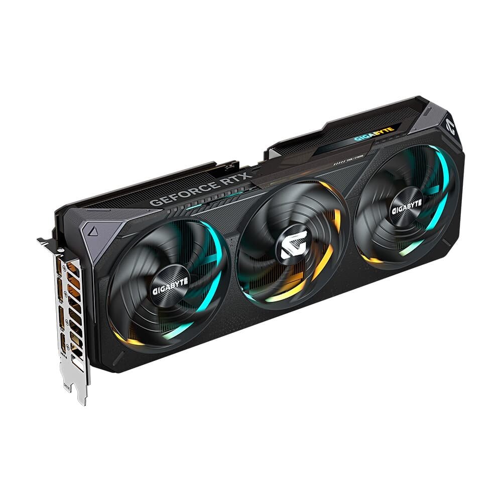Placa de Vídeo Gigabyte RTX 5070 GAMING OC 12G NVIDIA GeForce, 12GB GDDR7, 192bits, RGB, DLSS, Ray Tracing - 9VN5070GO-00-G10 Placa de Vídeo Gigabyte RTX 5070 GAMING OC 12G NVIDIA GeForce, 12GB GDDR7, 192bits, RGB, DLSS, Ray Tracing - 9VN5070GO-00-G10