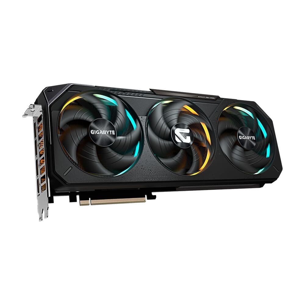 Placa de Vídeo Gigabyte RTX 5070 GAMING OC 12G NVIDIA GeForce, 12GB GDDR7, 192bits, RGB, DLSS, Ray Tracing - 9VN5070GO-00-G10 Placa de Vídeo Gigabyte RTX 5070 GAMING OC 12G NVIDIA GeForce, 12GB GDDR7, 192bits, RGB, DLSS, Ray Tracing - 9VN5070GO-00-G10