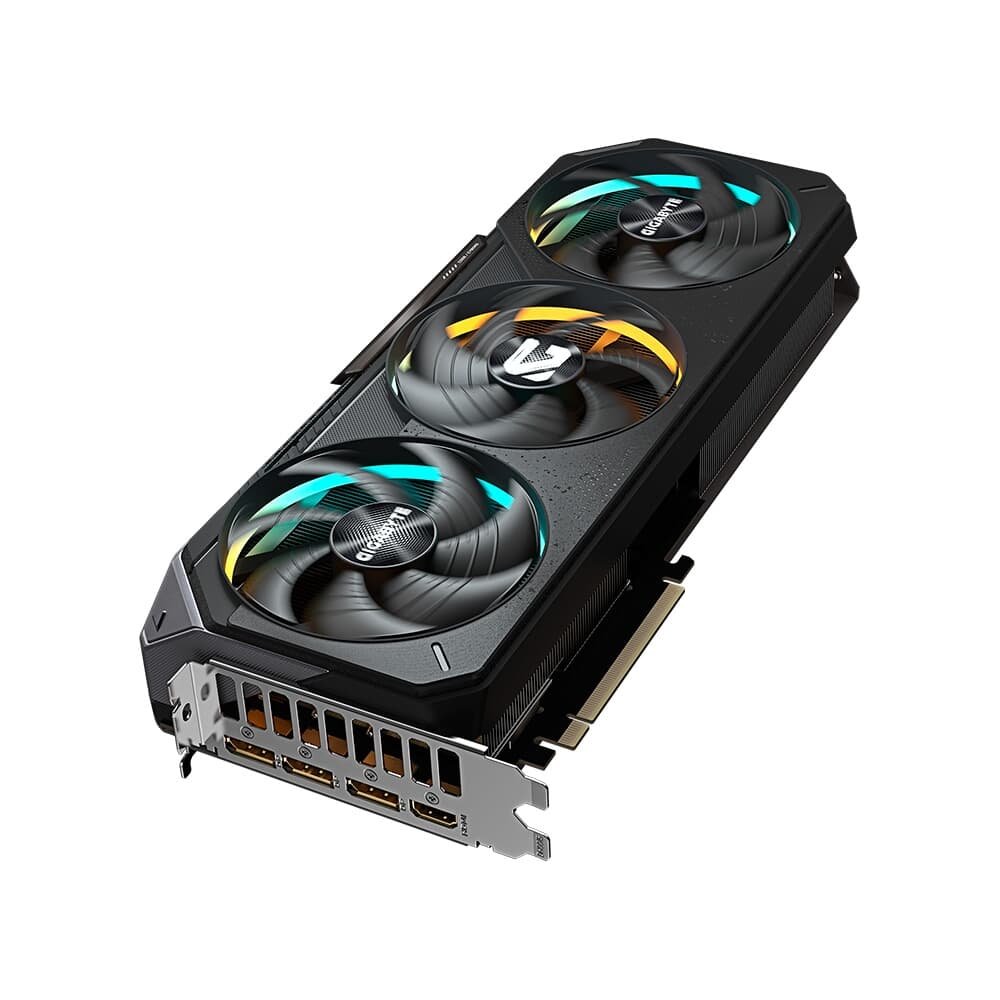 Placa de Vídeo Gigabyte RTX 5070 GAMING OC 12G NVIDIA GeForce, 12GB GDDR7, 192bits, RGB, DLSS, Ray Tracing - 9VN5070GO-00-G10 Placa de Vídeo Gigabyte RTX 5070 GAMING OC 12G NVIDIA GeForce, 12GB GDDR7, 192bits, RGB, DLSS, Ray Tracing - 9VN5070GO-00-G10
