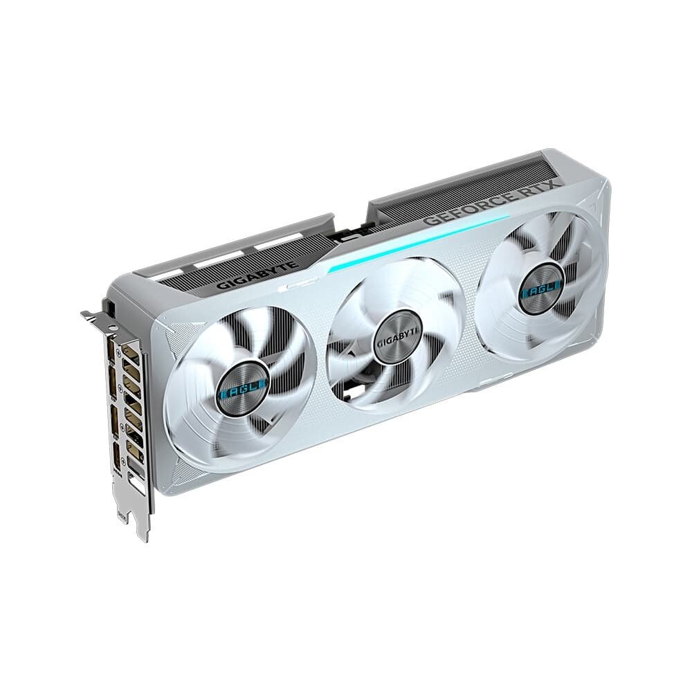 Placa de Vídeo Gigabyte RTX 5070 EAGLE OC ICE SFF 12G NVIDIA GeForce, 12GB GDDR7, 192bits, RGB, DLSS, Ray Tracing - 9VN5070EOI-00-G10