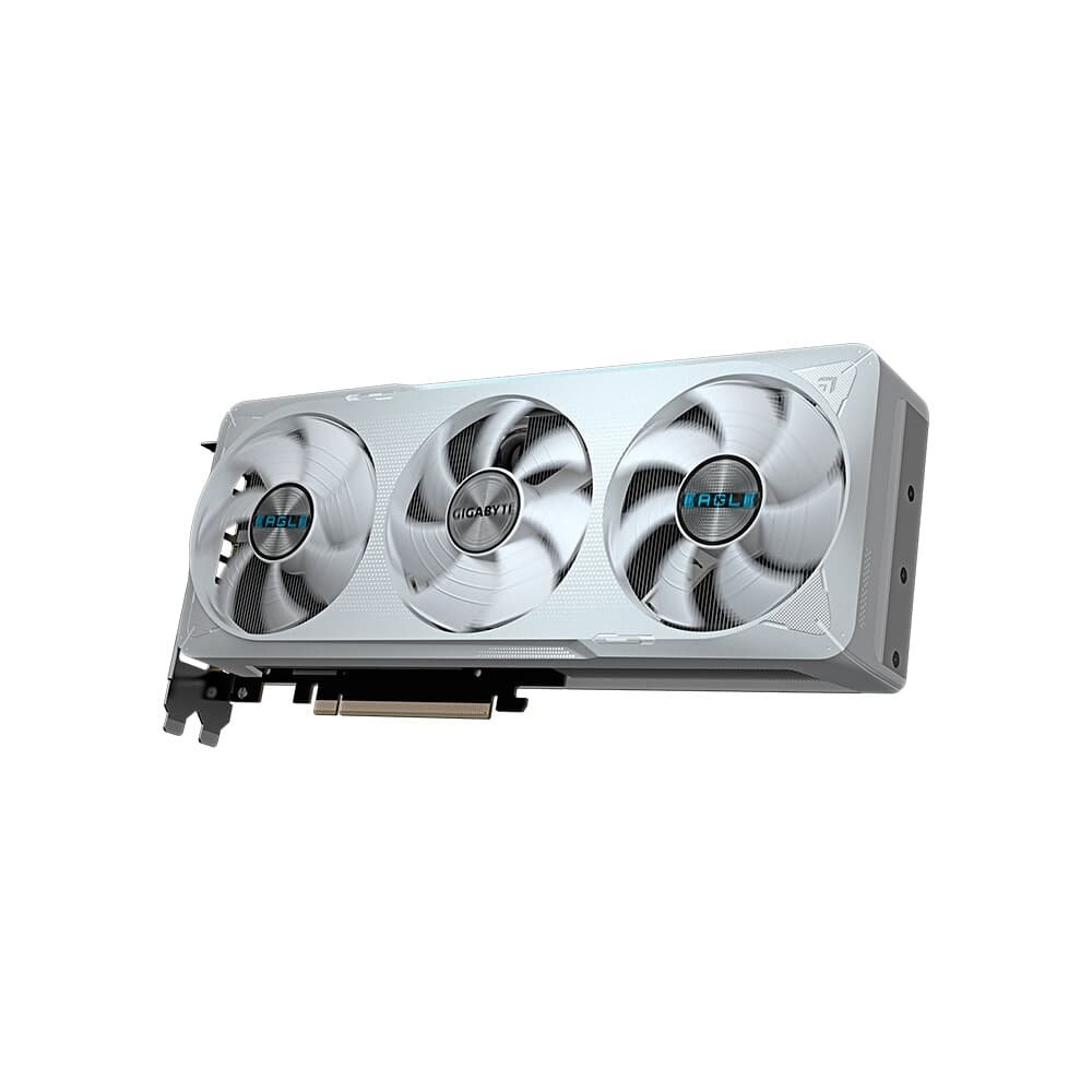 Placa de Vídeo Gigabyte RTX 5070 EAGLE OC ICE SFF 12G NVIDIA GeForce, 12GB GDDR7, 192bits, RGB, DLSS, Ray Tracing - 9VN5070EOI-00-G10