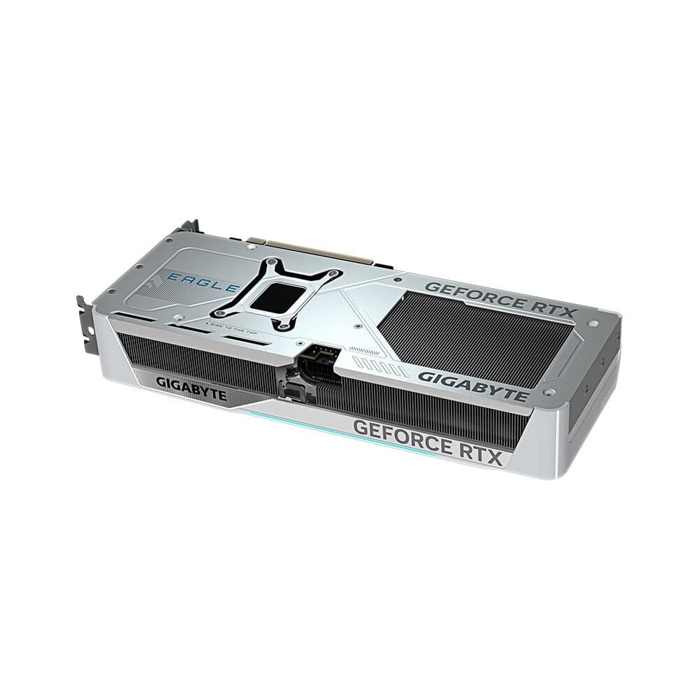 Imagem 8 de 11 do produto Placa de Vídeo Gigabyte RTX 5070 EAGLE OC ICE SFF 12G NVIDIA GeForce, 12GB GDDR7, 192bits, RGB, DLSS, Ray Tracing - 9VN5070EOI-00-G10