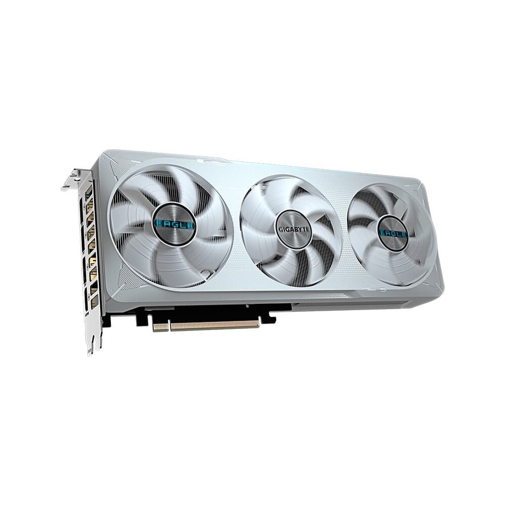 Placa de Vídeo Gigabyte RTX 5070 EAGLE OC ICE SFF 12G NVIDIA GeForce, 12GB GDDR7, 192bits, RGB, DLSS, Ray Tracing - 9VN5070EOI-00-G10