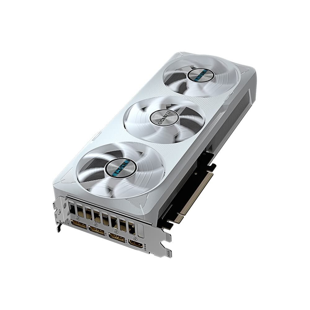 Placa de Vídeo Gigabyte RTX 5070 EAGLE OC ICE SFF 12G NVIDIA GeForce, 12GB GDDR7, 192bits, RGB, DLSS, Ray Tracing - 9VN5070EOI-00-G10