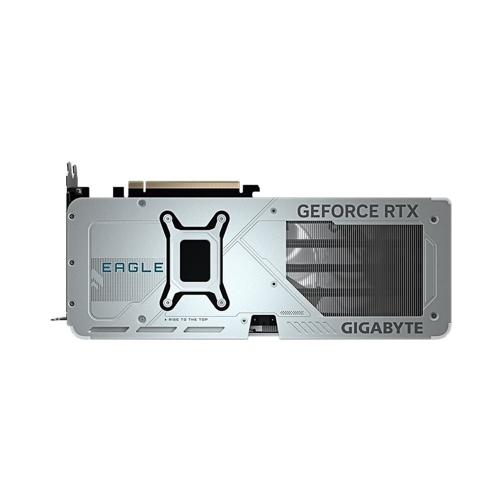 Placa de Vídeo Gigabyte RTX 5070 EAGLE OC ICE SFF 12G NVIDIA GeForce, 12GB GDDR7, 192bits, RGB, DLSS, Ray Tracing - 9VN5070EOI-00-G10