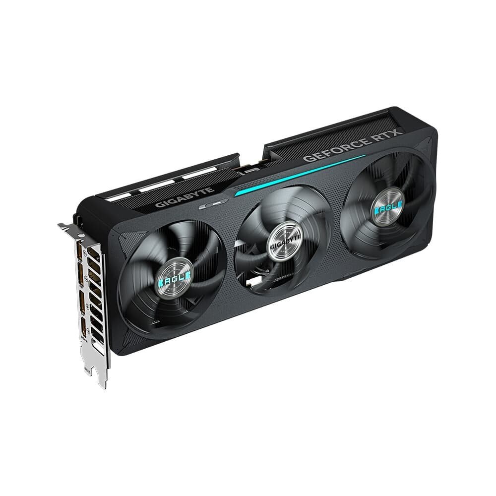 Placa de Vídeo Gigabyte RTX 5070 EAGLE OC SFF 12G NVIDIA GeForce, 12GB GDDR7, 192bits, RGB, DLSS, Ray Tracing - 9VN5070EO-00-G10 - view 3