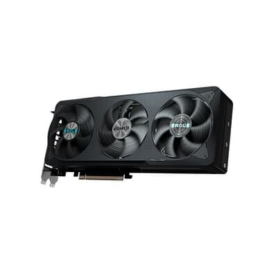 Placa de Vídeo Gigabyte RTX 5070 EAGLE OC SFF 12G NVIDIA GeForce, 12GB GDDR7, 192bits, RGB, DLSS, Ray Tracing - GV-N5070EAGLE OC-12GD