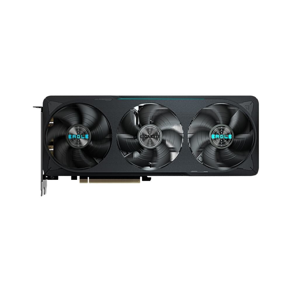 Placa de Vídeo Gigabyte RTX 5070 EAGLE OC SFF 12G NVIDIA GeForce, 12GB GDDR7, 192bits, RGB, DLSS, Ray Tracing - 9VN5070EO-00-G10 - view 2