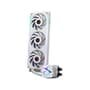 Water Cooler MSI MAG Coreliquid C360 V2 WT, ARGB, 360mm, Intel e AMD, Branco - CLC360V2WT