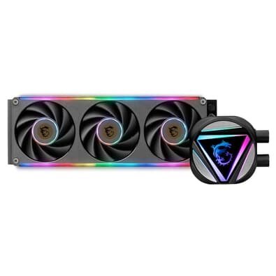 Water Cooler MSI MAG Coreliquid C360 V2, ARGB, 360mm, Intel e AMD, Preto - CLC360V2