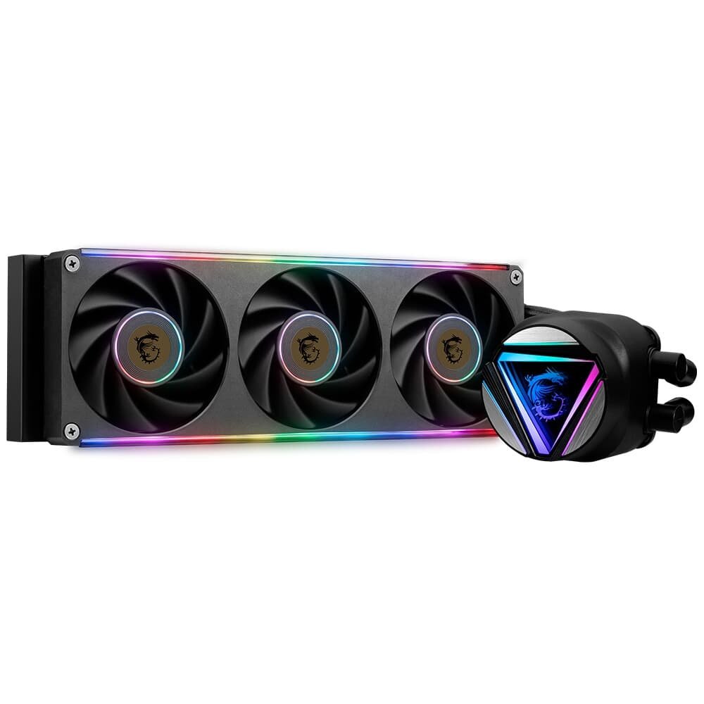 Water Cooler MSI MAG Coreliquid C360 V2, ARGB, 360mm, Intel e AMD, Preto - CLC360V2 - view 4