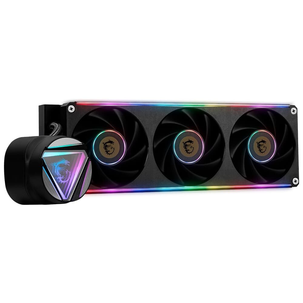 Water Cooler MSI MAG Coreliquid C360 V2, ARGB, 360mm, Intel e AMD, Preto - CLC360V2 - view 5