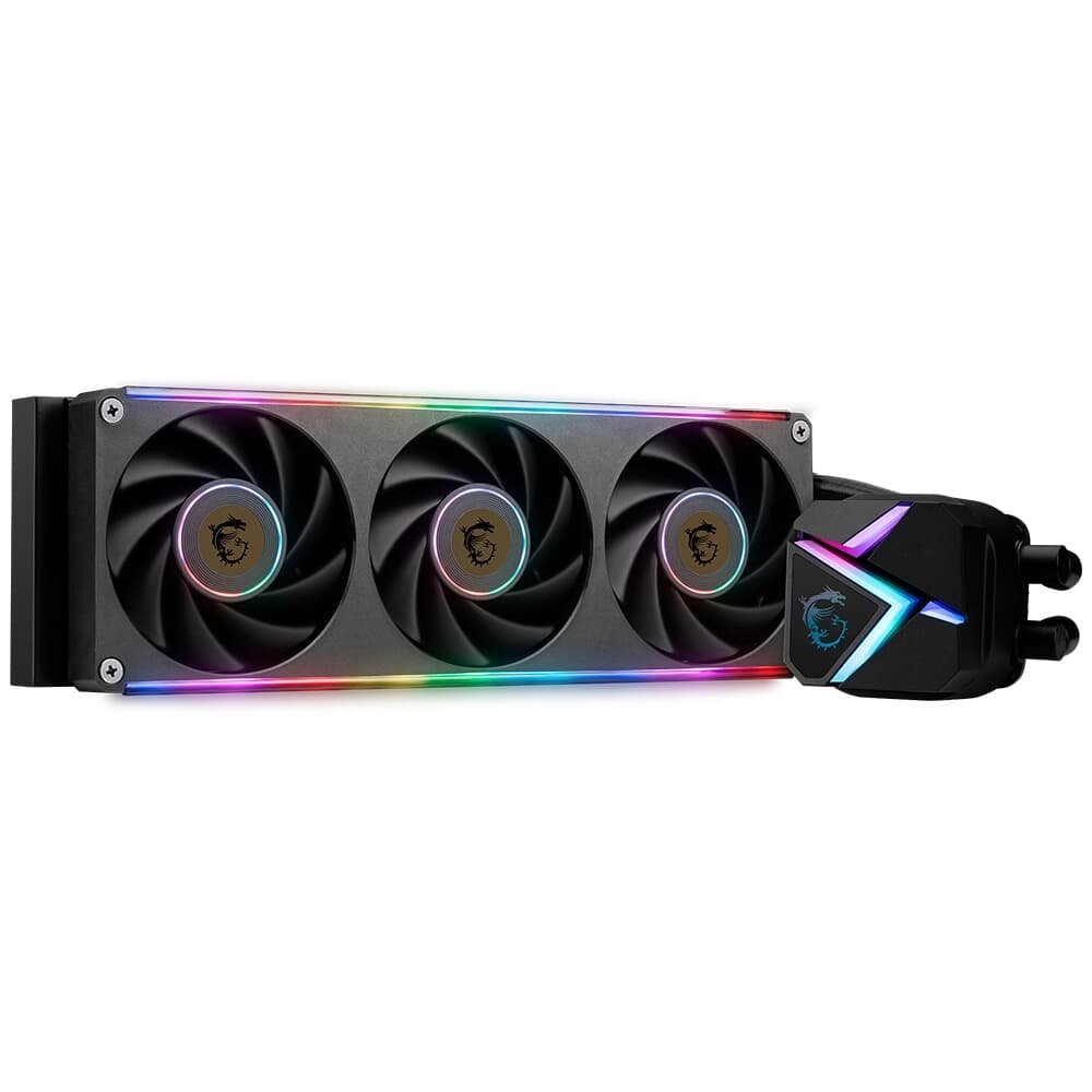 Water Cooler MSI MAG Coreliquid C360 V2, ARGB, 360mm, Intel e AMD, Preto - CLC360V2 - view 6