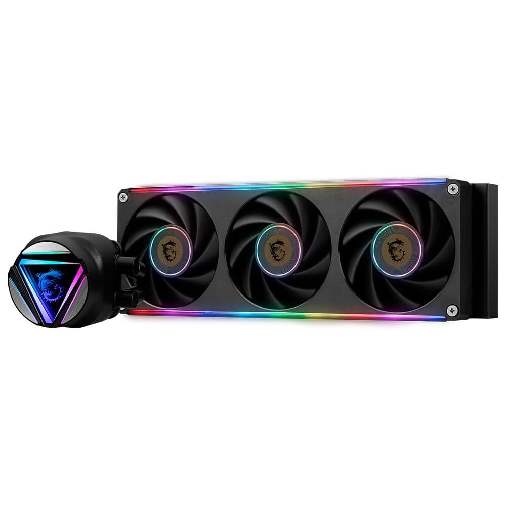 Water Cooler MSI MAG Coreliquid C360 V2, ARGB, 360mm, Intel e AMD, Preto - CLC360V2 - view 9