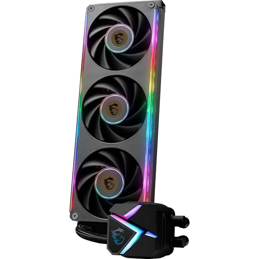 Water Cooler MSI MAG Coreliquid C360 V2, ARGB, 360mm, Intel e AMD, Preto - CLC360V2 - view 10