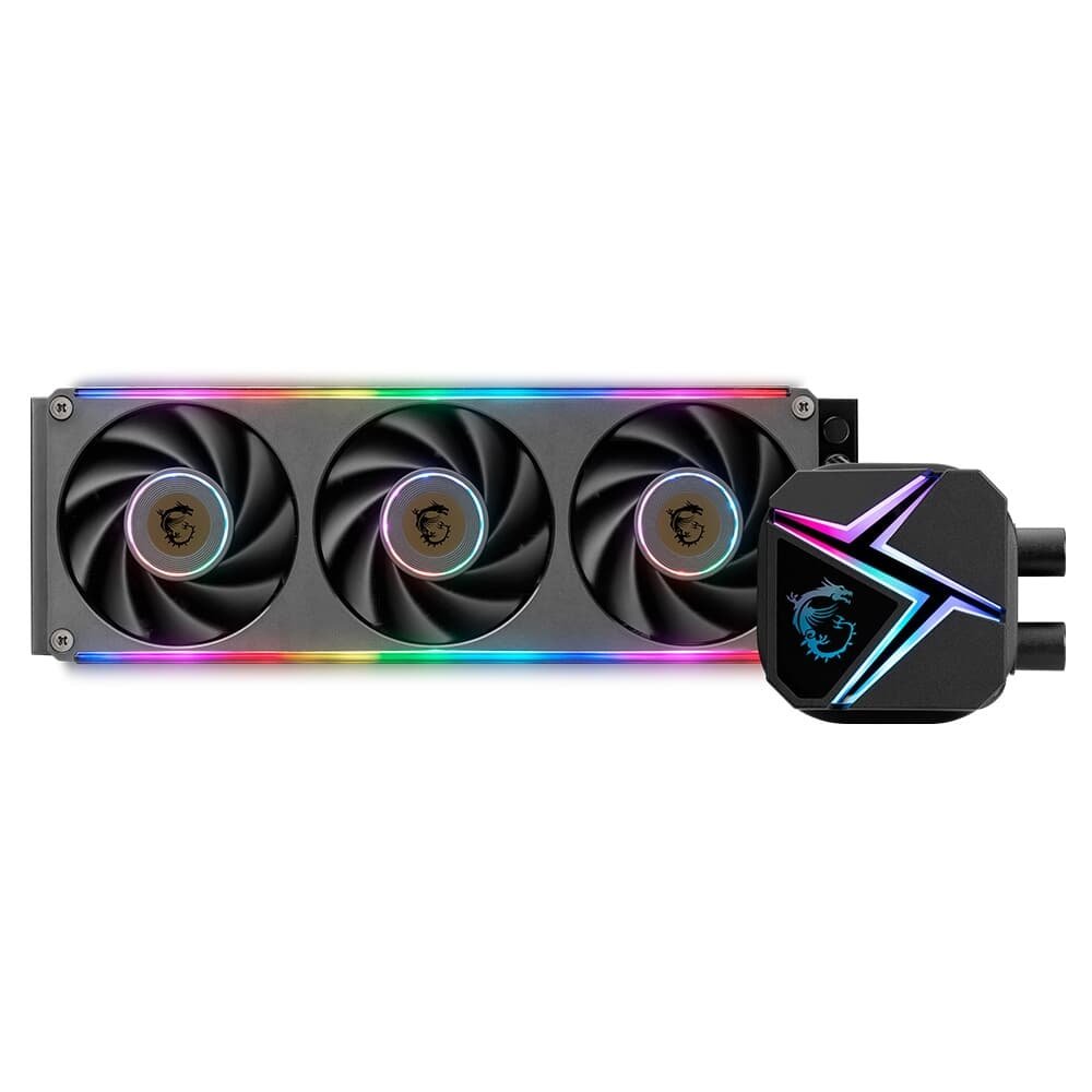 Water Cooler MSI MAG Coreliquid C360 V2, ARGB, 360mm, Intel e AMD, Preto - CLC360V2 - view 15