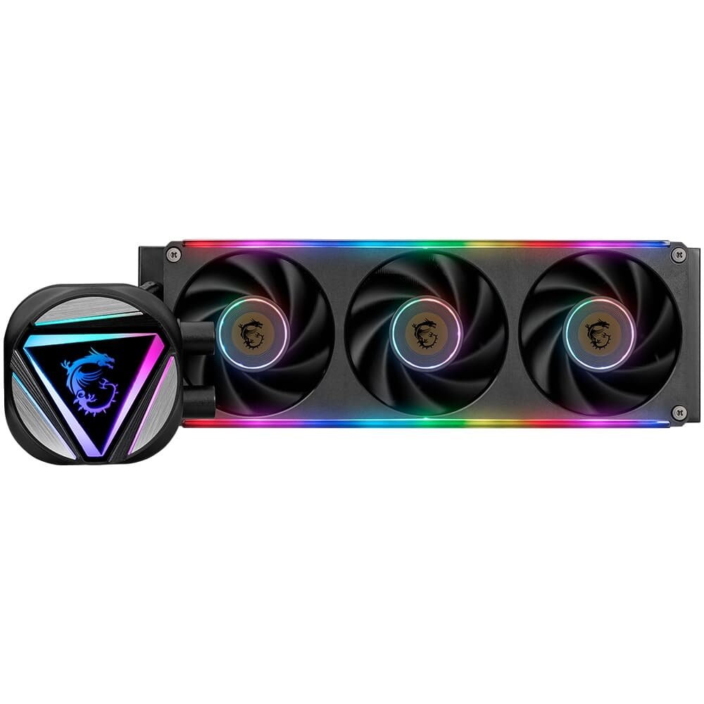 Water Cooler MSI MAG Coreliquid C360 V2, ARGB, 360mm, Intel e AMD, Preto - CLC360V2 - view 16
