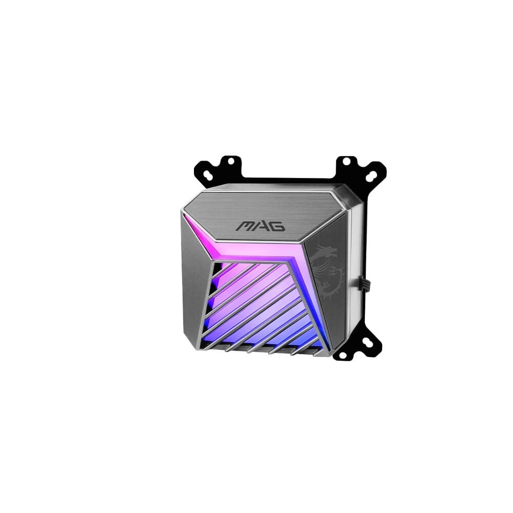 Imagem 4 de 6 do produto Water Cooler MSI MAG Coreliquid A15, ARGB, 360mm, Intel e AMD, Preto - CLA15360