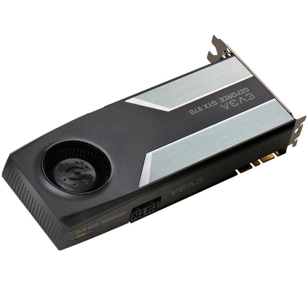 Placa de Vídeo VGA NVIDIA EVGA GEFORCE GTX 970 4GB SC DDR5 256 bits  PCI-E 3.0 - 04G-P4-1972-KT