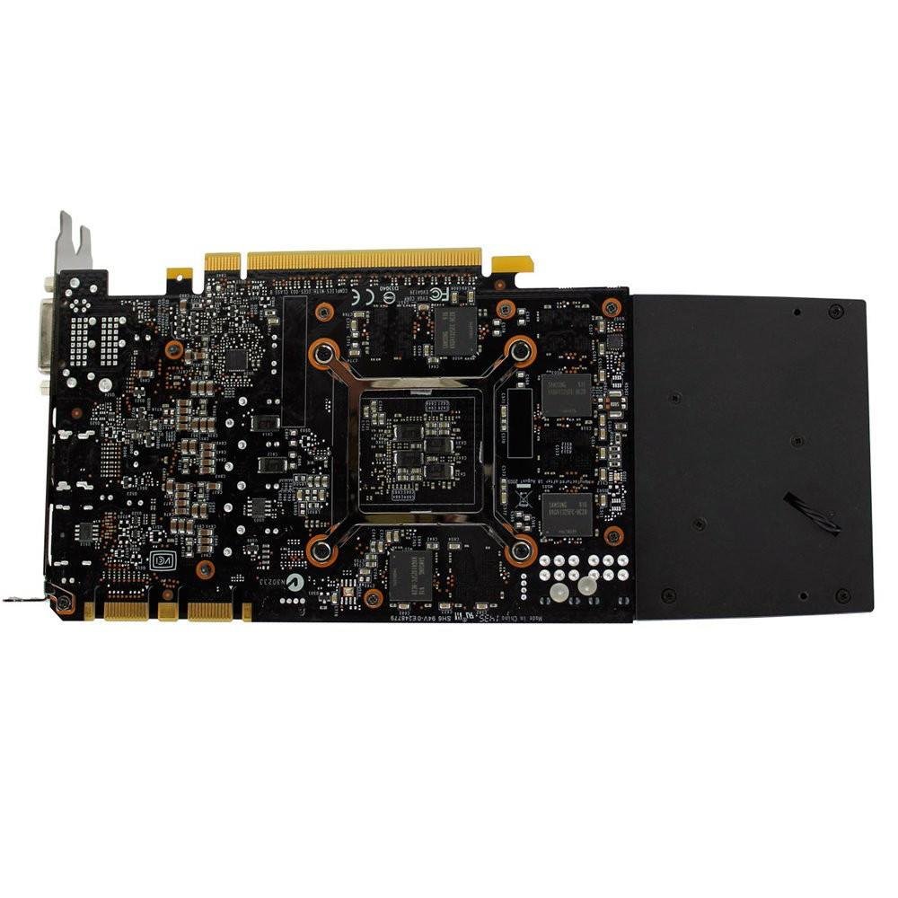 Placa de Vídeo VGA NVIDIA EVGA GEFORCE GTX 970 4GB SC DDR5 256 bits  PCI-E 3.0 - 04G-P4-1972-KT