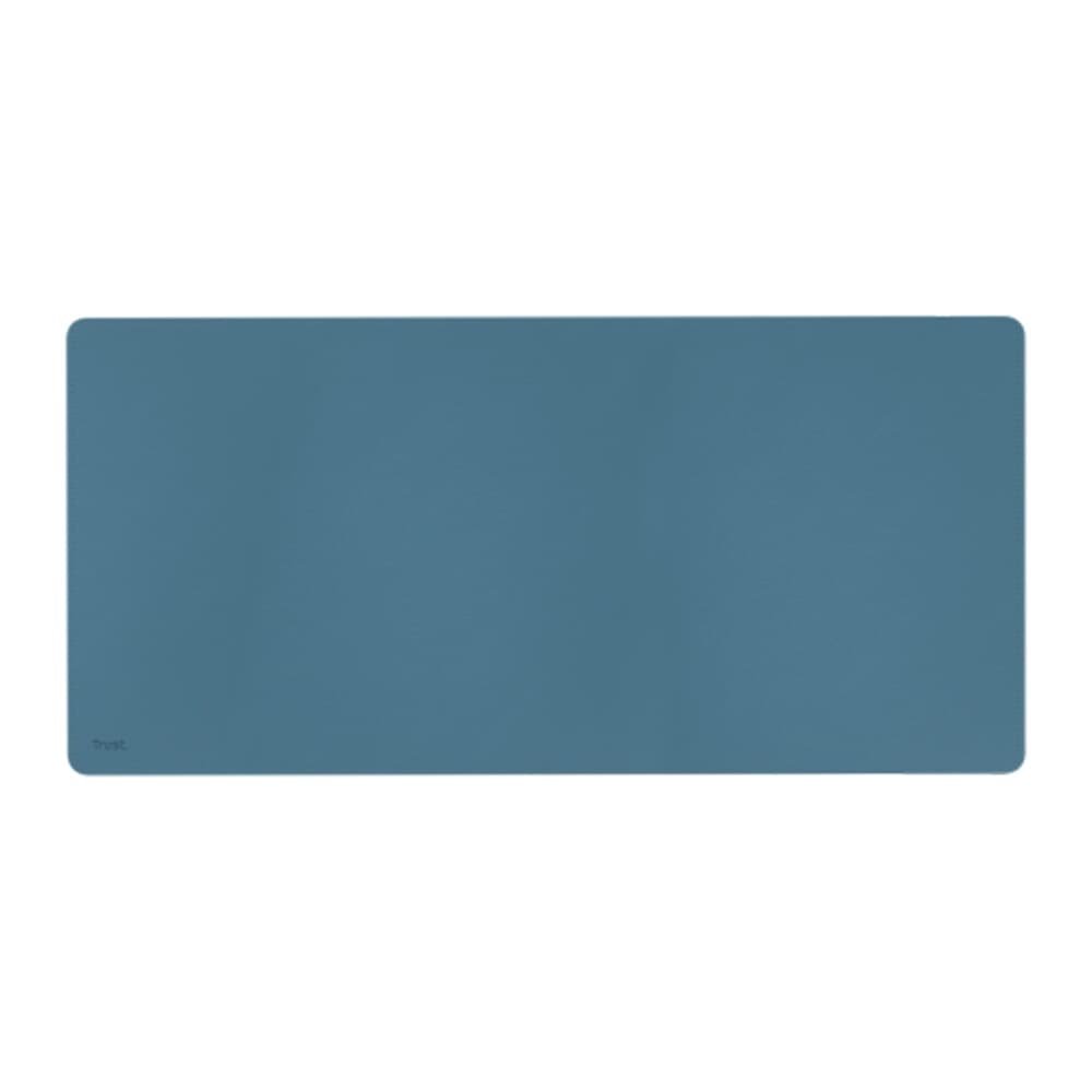Mousepad Trust Benya XXL (900x430mm), Superfície Otimizada, Antiderrapante, Azul - 25480