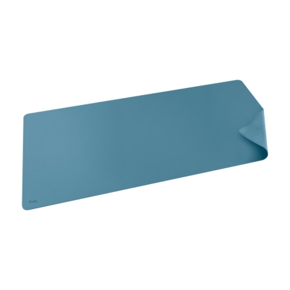 Mousepad Trust Benya XXL (900x430mm), Superfície Otimizada, Antiderrapante, Azul - 25480 - view 2