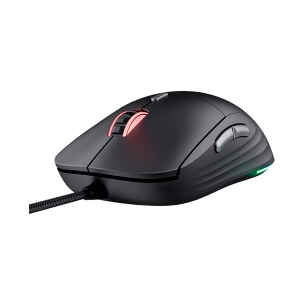 Mouse Gamer GXTrust Redex II, Design Leve, RGB, 6 Botões, 10K DPI, USB, Preto - ( Balão.info - foto 3