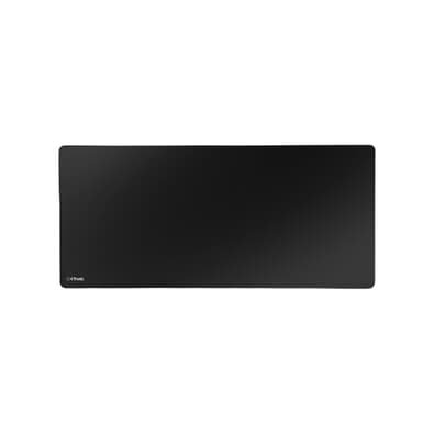 Mousepad Gamer GXTrust 759 Stitch XXL (900x400mm), Bordas Costuradas, Antiderrapante, Preto - 25595
